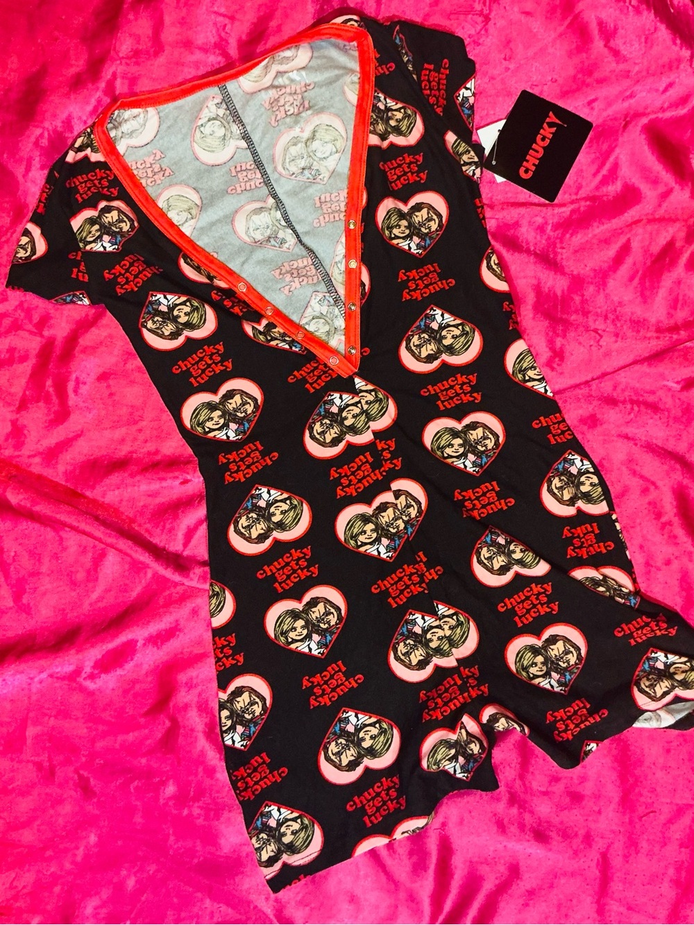 Chucky Romper ❤️